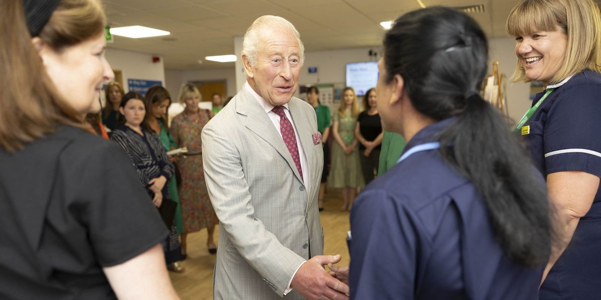 King Charles forms 'instant bond' with cancer patients during visit to new hospital centre