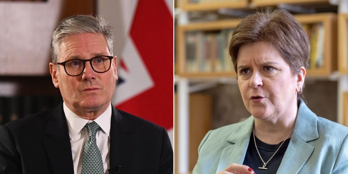 This week's bombshells prove Nicola Sturgeon and Keir Starmer share a common trait - Nigel Nelson