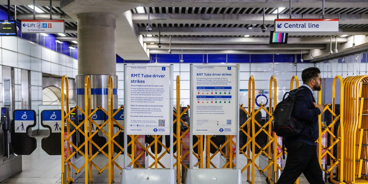 London hit by second major walkout in a week as travel misery grips capital