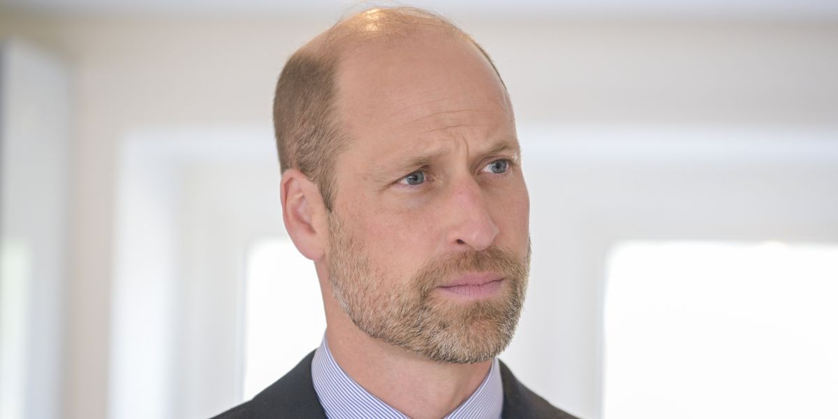 Prince William issues personal tribute to former head of MI6