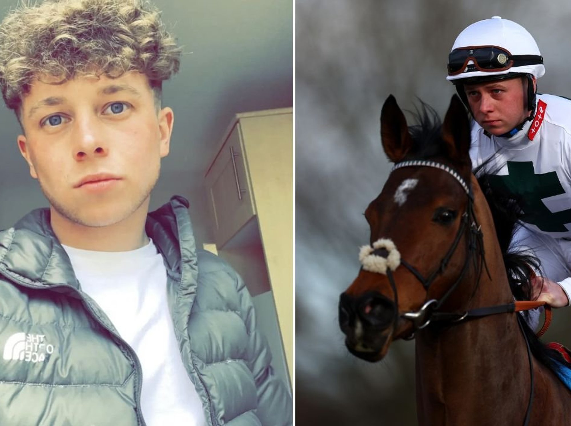 Jockey, 25, jailed after killing 71-year-old in bar brawl who he 'beat to death'
