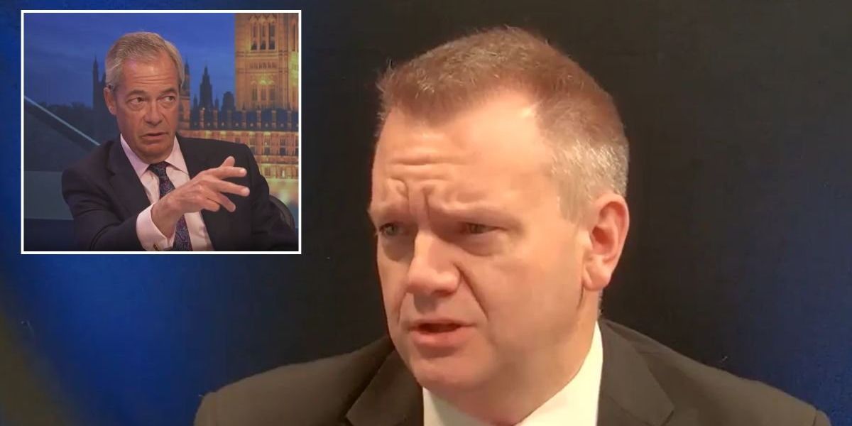 Nigel Farage's Henry Nowak response proves he's 'completely unfit to be PM', minister tells GB News