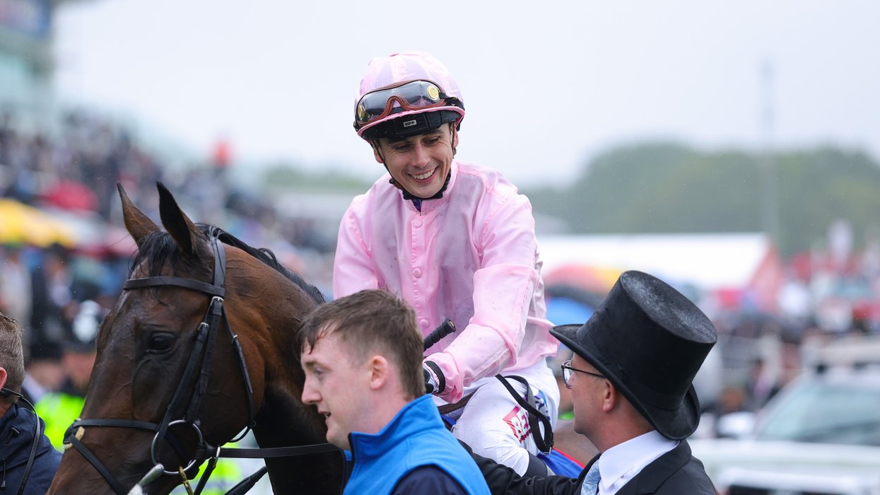 Epsom Derby 2026 full results including winner and payouts