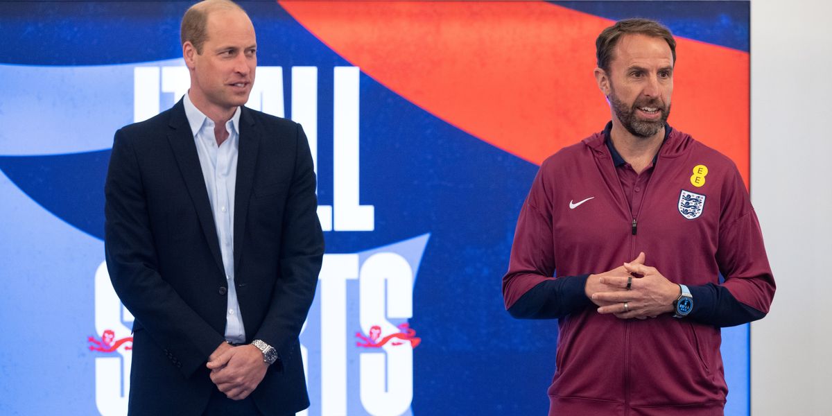 Prince William told Gareth Southgate which players to select for England squads
