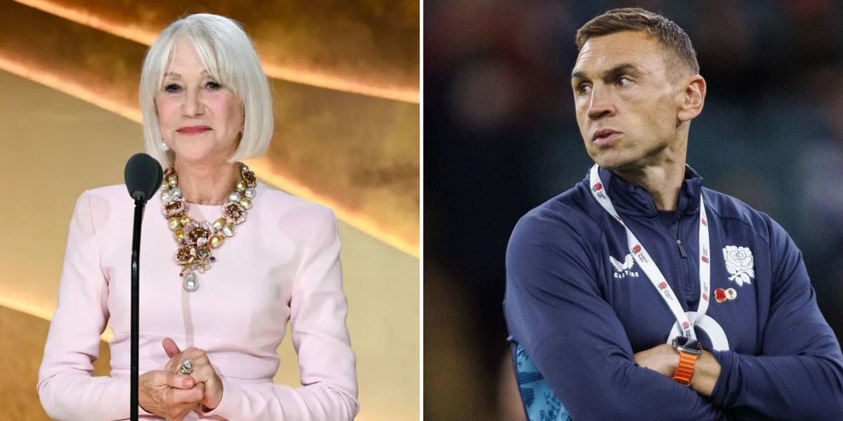 Kevin Sinfield, Helen Mirren and Lionesses lead King's Birthday Honours list