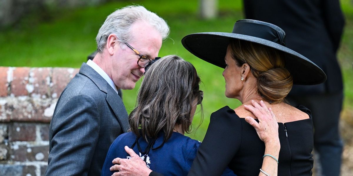 Senior royals miss Lady Pamela Hicks' funeral due to Trooping the Colour clash