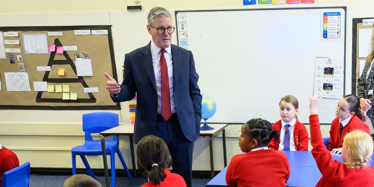 Kids will never forgive Keir Starmer for his Turkey Twizzler moment - Dr Christopher Snowdon