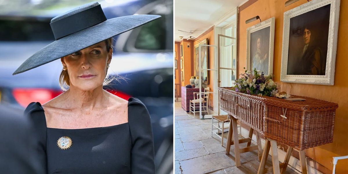 India Hicks says ‘goodbye’ to Lady Pamela Hicks as she shares heartbreaking photo from mother’s funeral