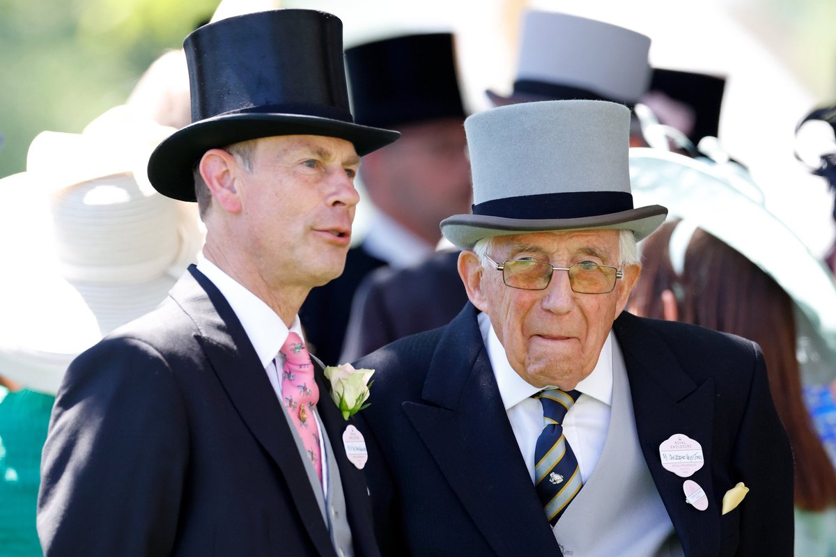 Duchess of Edinburgh celebrates her father's birthday just days after he joined her at Royal Ascot