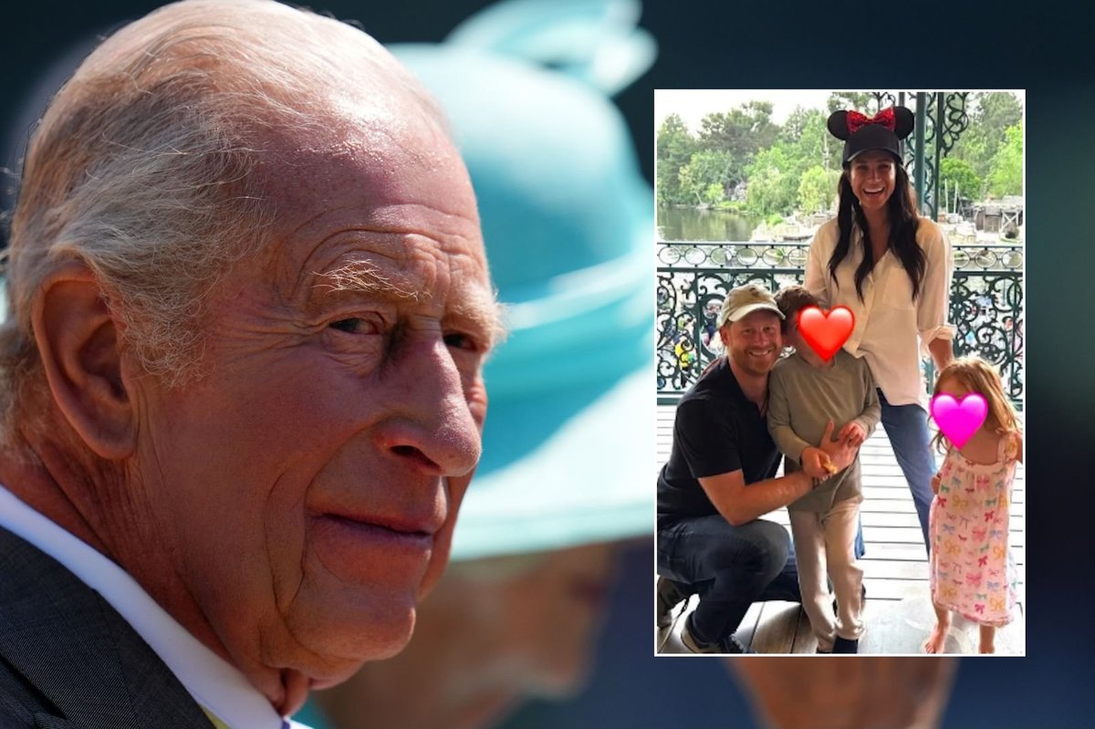 King Charles 'has an agreement' to see grandchildren Archie and Lilibet for the first time in four years'