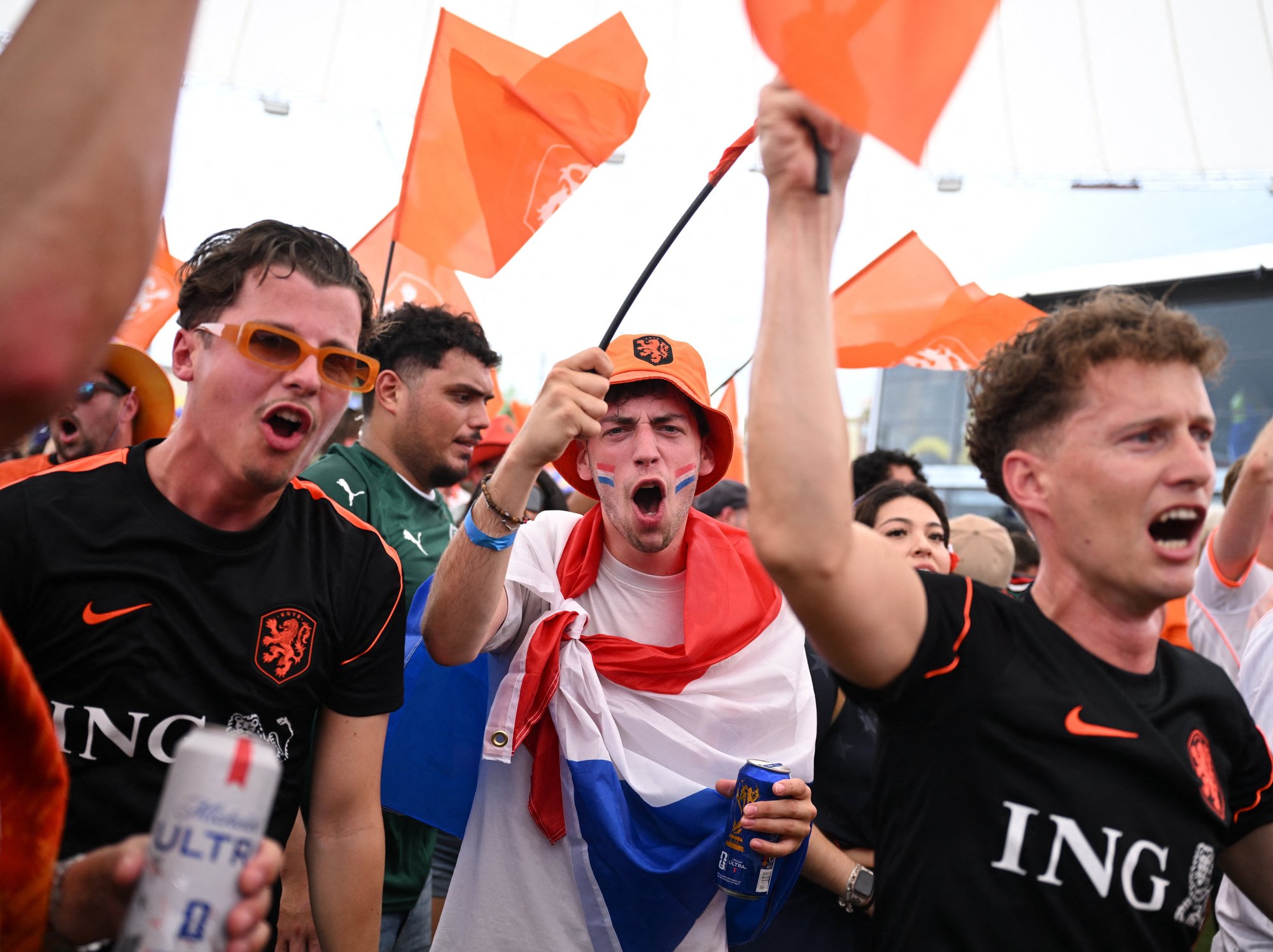 World Cup day 10: Netherlands in action against Sweden before Germany plays Ivory Coast