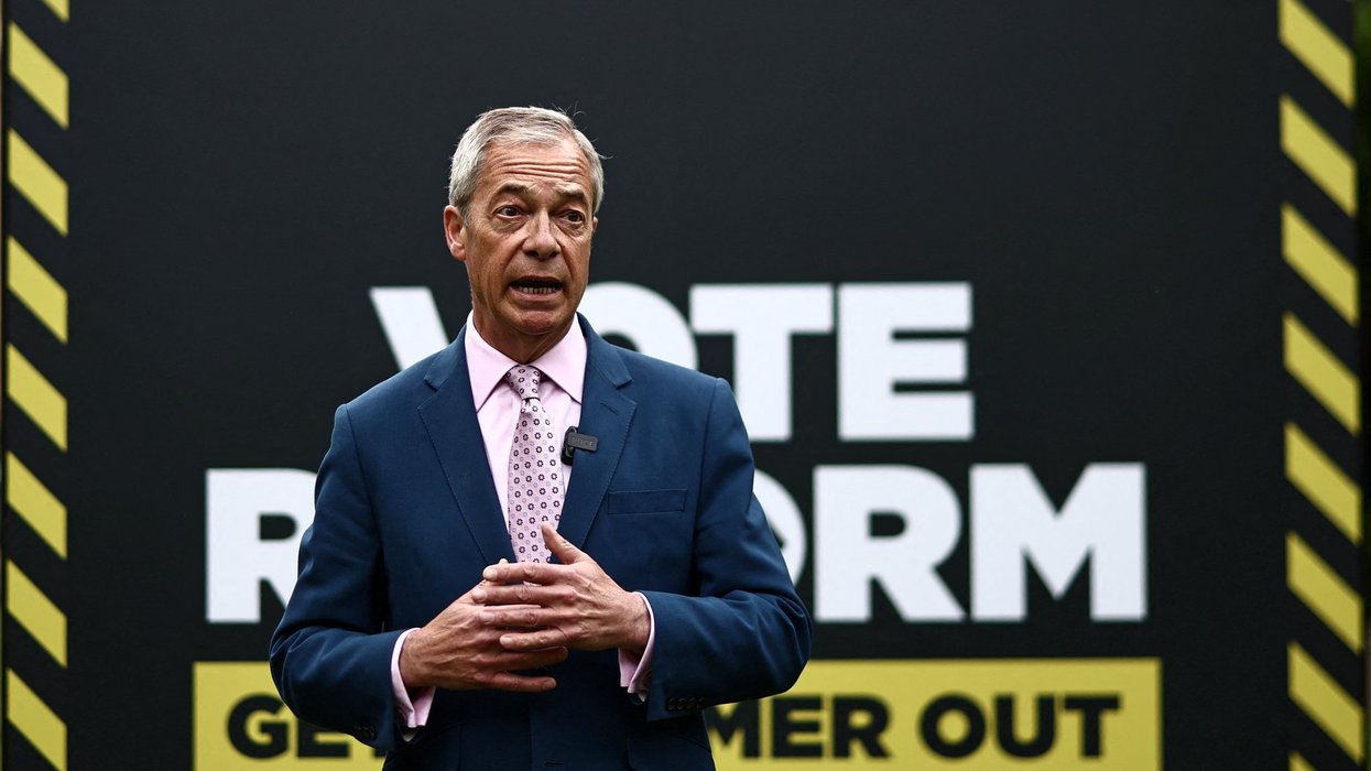 Nigel Farage demands snap general election and declares: 'I'm not frightened of Andy Burnham'