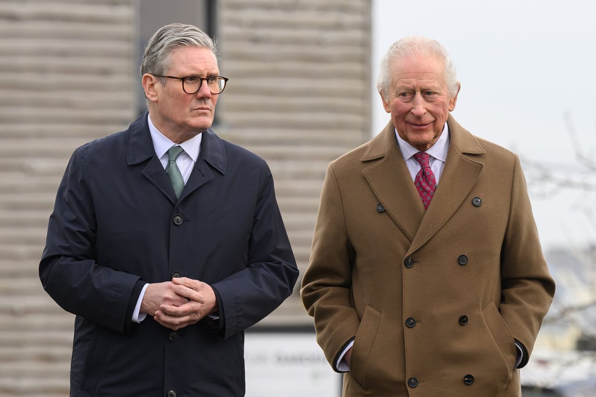 King Charles will meet with Sir Keir Starmer on Tuesday as talks moved forward after PM's resignation