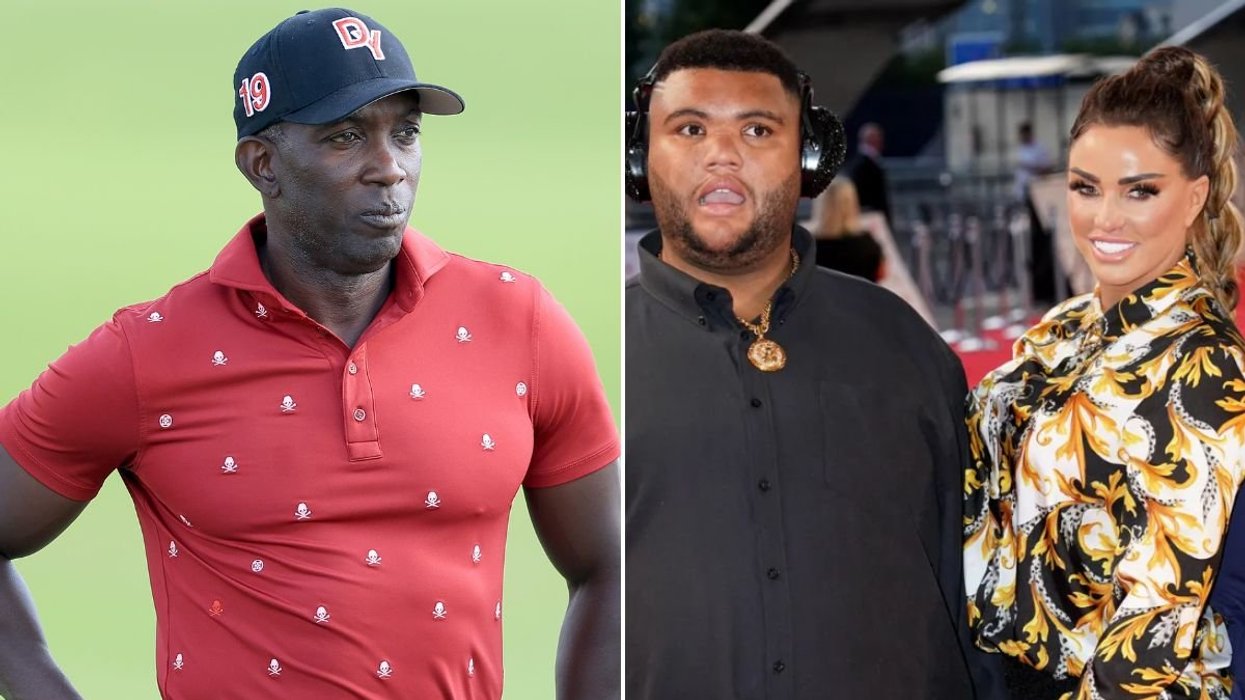 Katie Price fumes at 's*** dad' Dwight Yorke as she sends furious Father's Day message for son Harvey