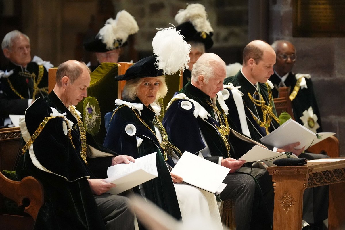 King Charles, Queen Camilla, Prince William and Prince Edward to take part in special ceremony in Scotland