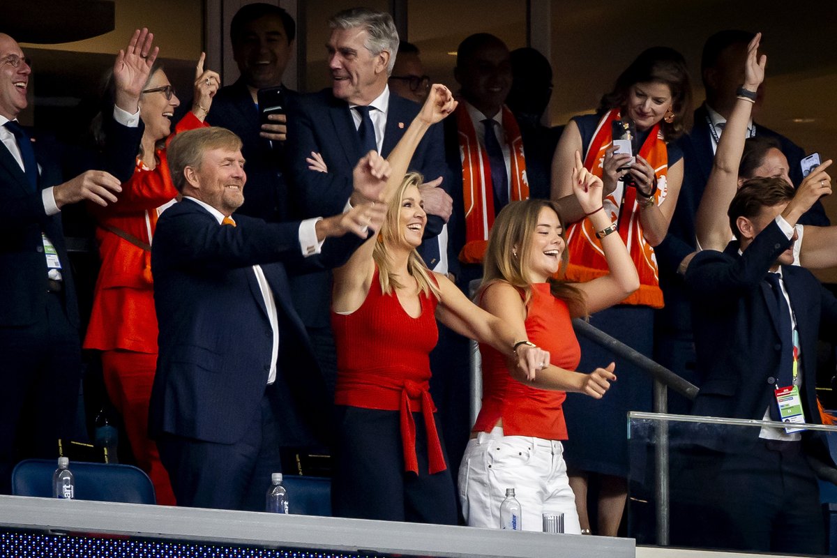 Royals from across the globe support their nations at the World Cup