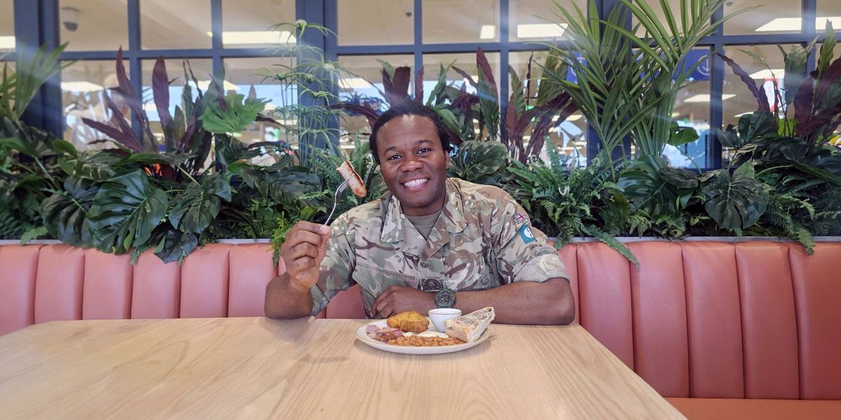 Tesco thanks Armed Forces with free breakfasts in stores across Britain