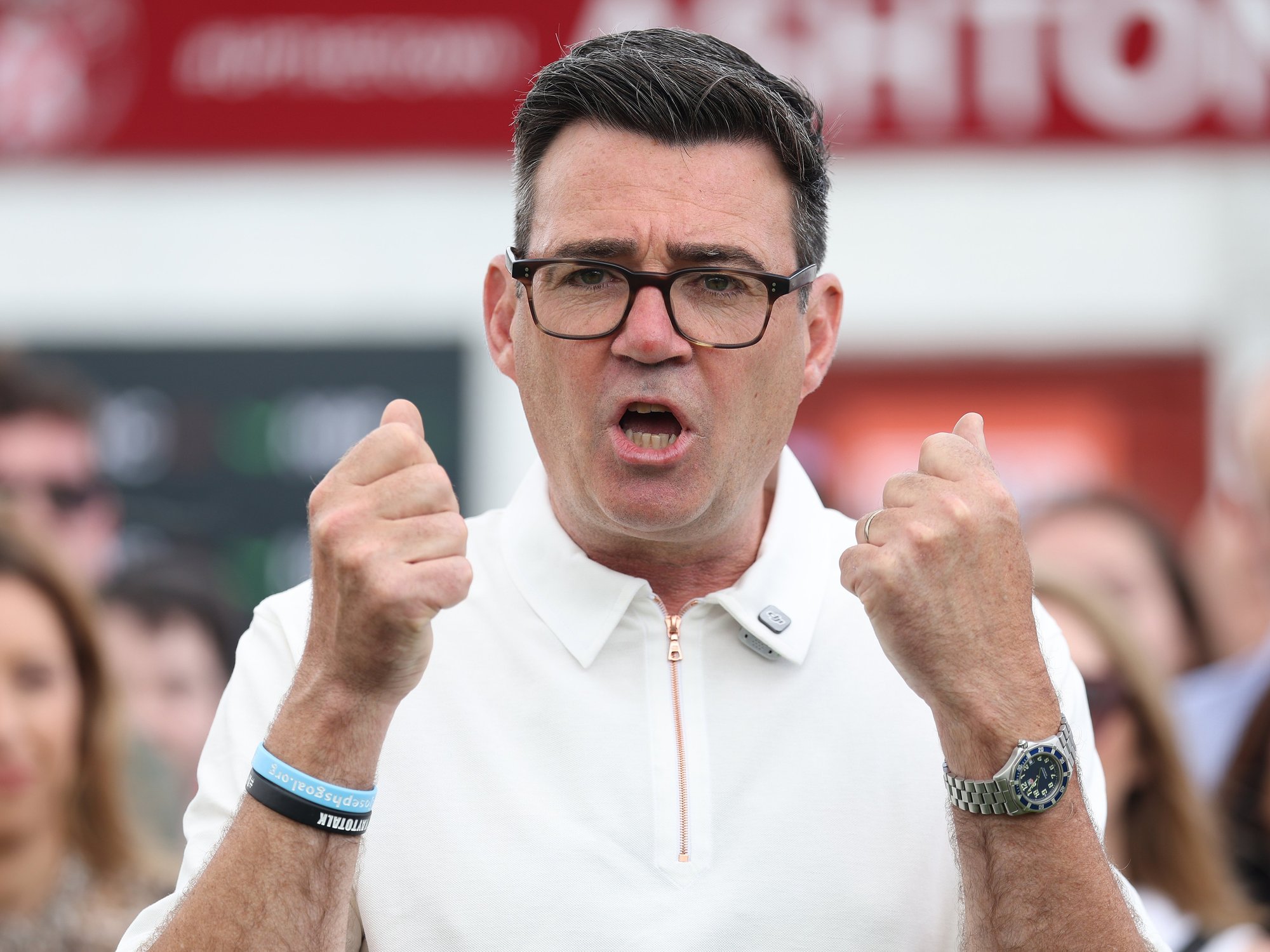 ‘Be honest with the public!’ Ex-Cabinet Secretary urges Andy Burnham to call snap general election