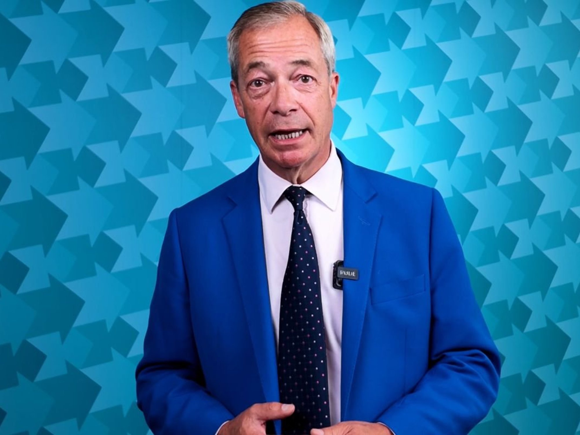 Nigel Farage delivers blunt verdict on Andy Burnham's 10-year plan
