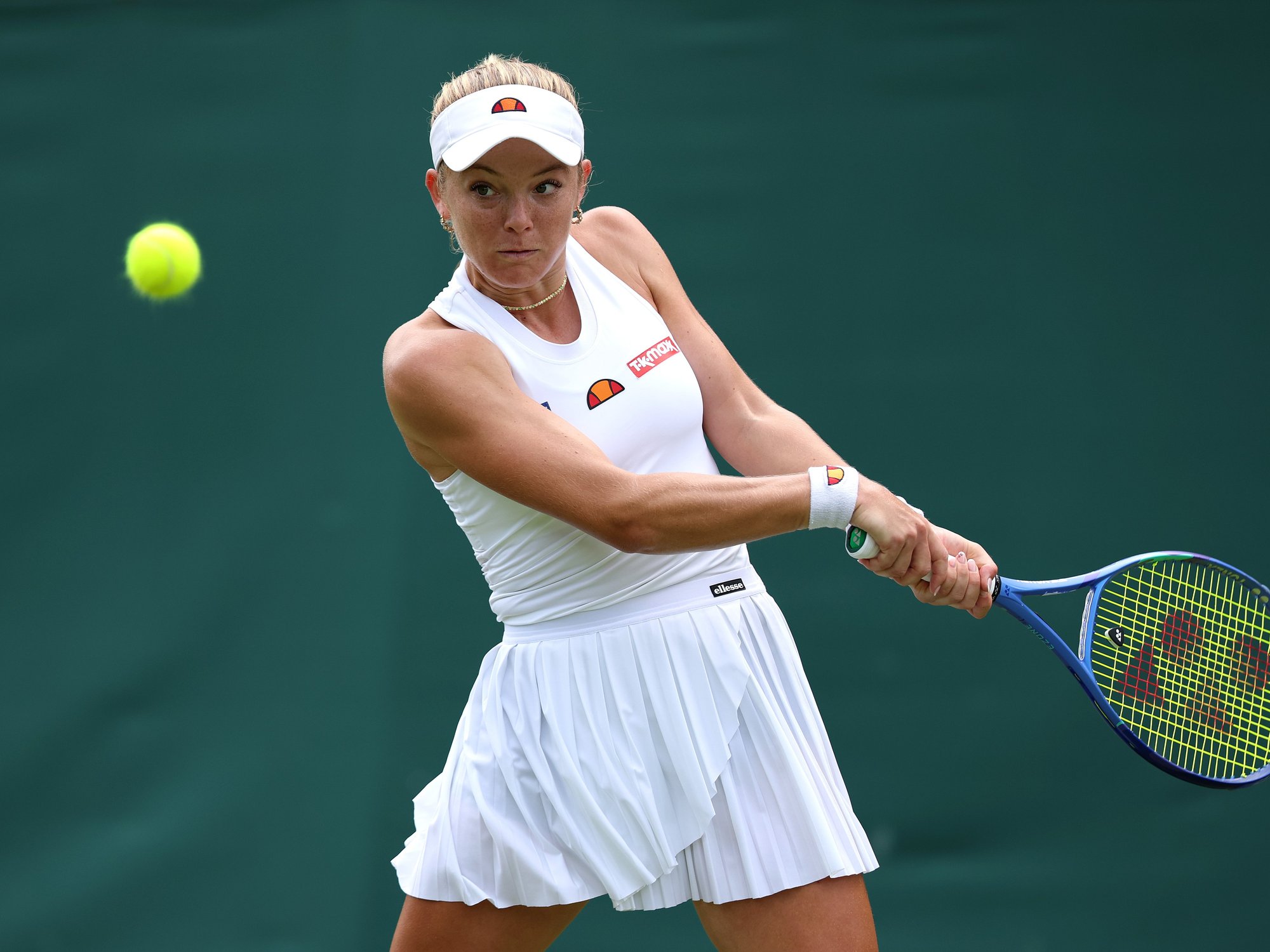 British tennis star wins to prevent shocking Wimbledon record after earlier casualty