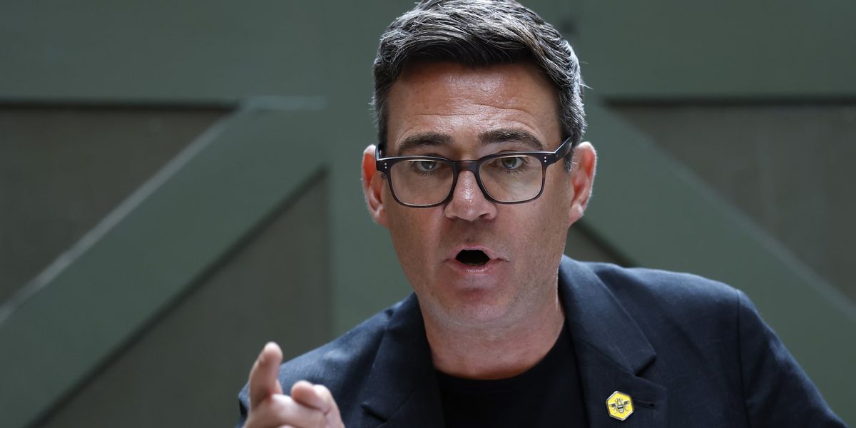 Andy Burnham told to axe No10 North after being warned 'playing PM in Manchester' will cost millions
