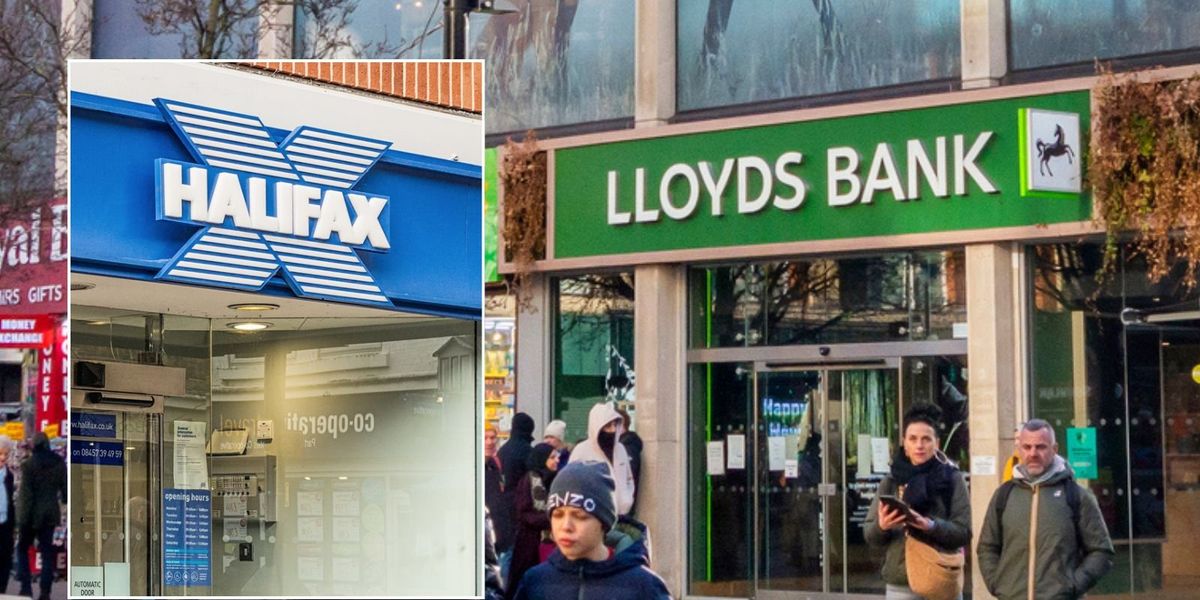 Halifax to disappear from UK high streets after 173 years as Lloyds confirms major change