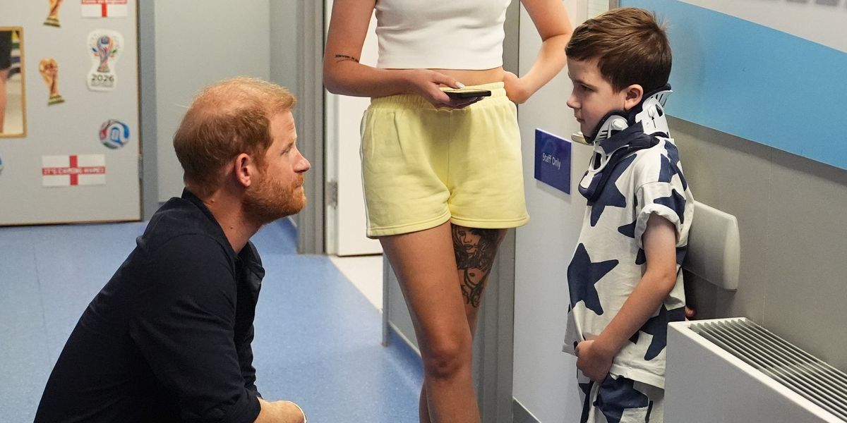 Prince Harry reveals Prince Archie's new obsession as he proudly boasts of his son's skillset