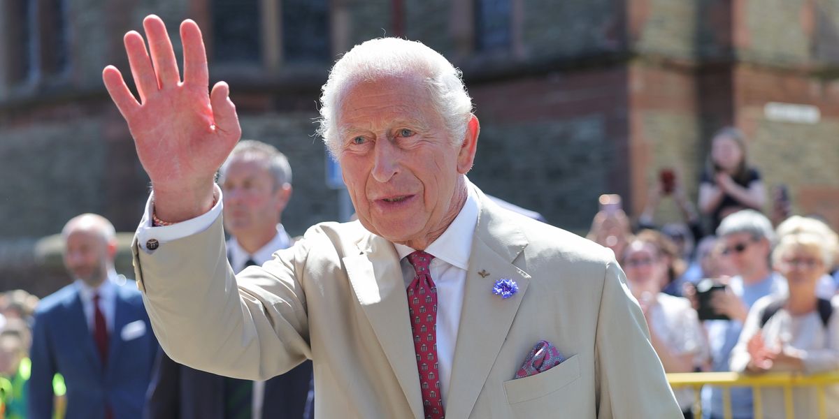King Charles arrives on the Isle of Man as he carries out his inaugural visit using Lord of Mann title