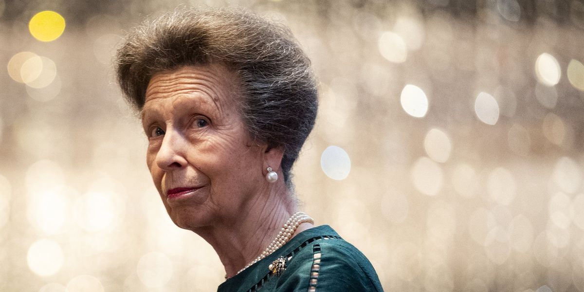 Princess Anne addresses England's heartbreaking World Cup defeat as she meets former Three Lions player
