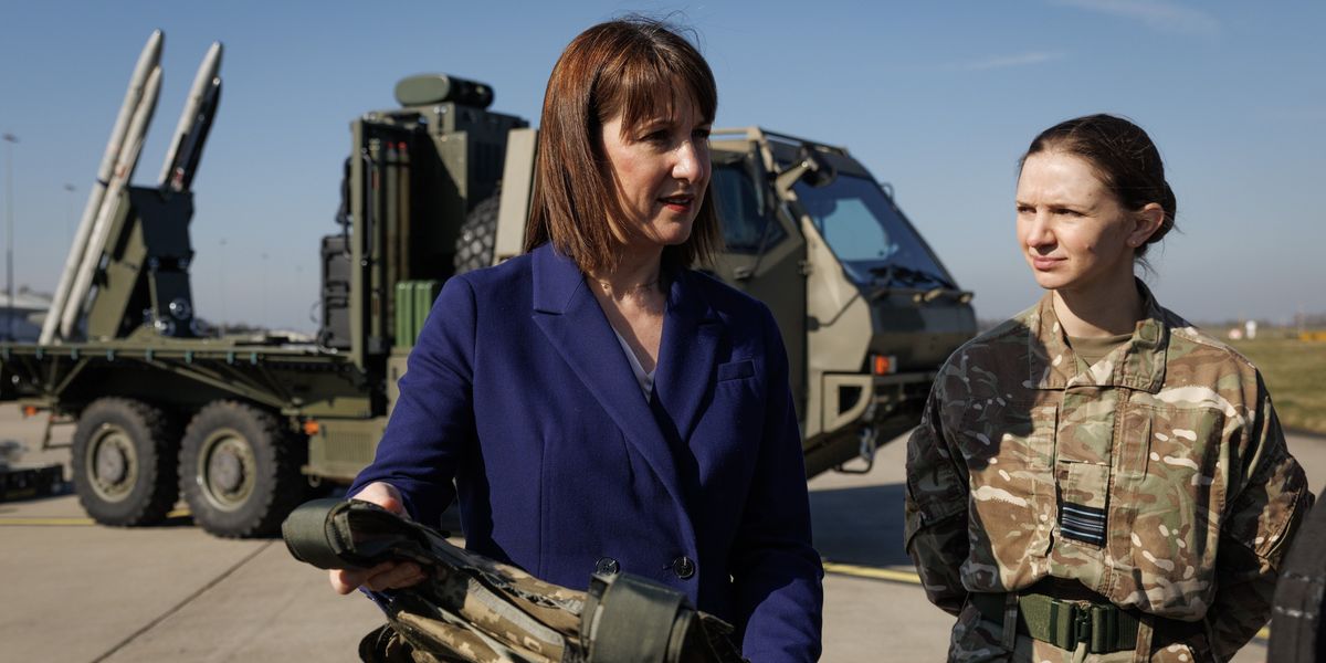 Is Andy Burnham about to put Rachel Reeves in charge of the UK's defence budget?