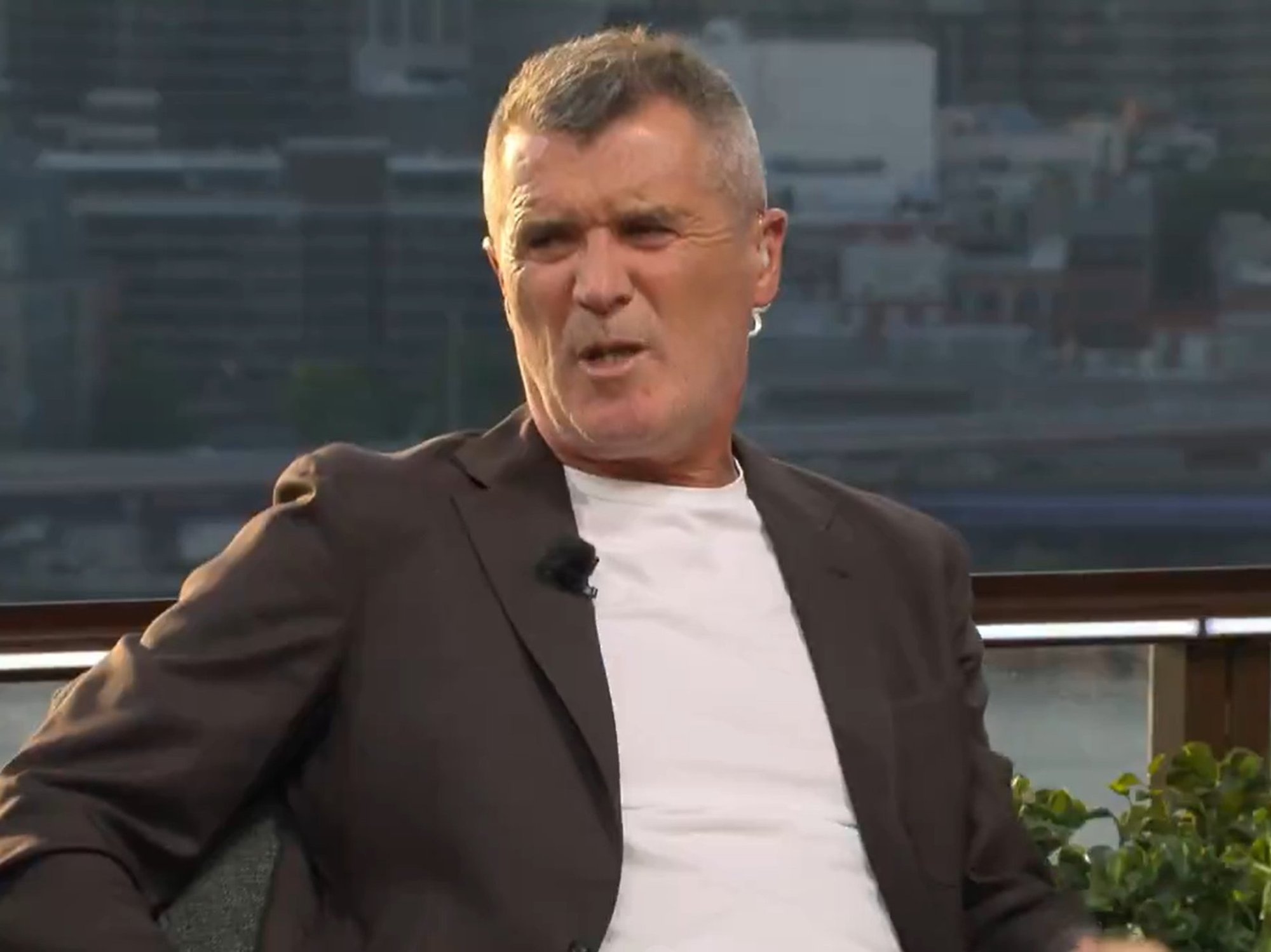 Roy Keane's Shakira comment leaves ITV studio in tears after World Cup half-time show