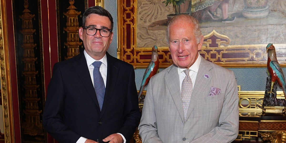 Andy Burnham formally appointed as Prime Minister by King Charles