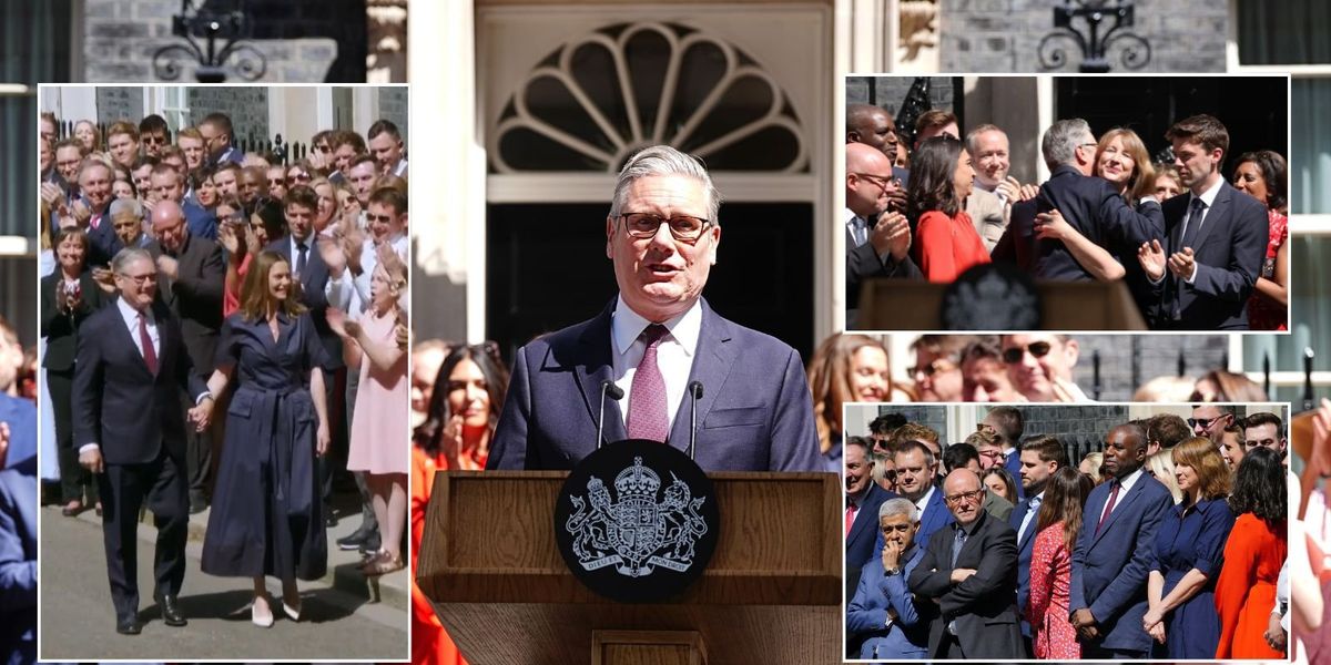 Keir Starmer hails his own reign a success in final speech as PM as he declares: 'My work is done!'