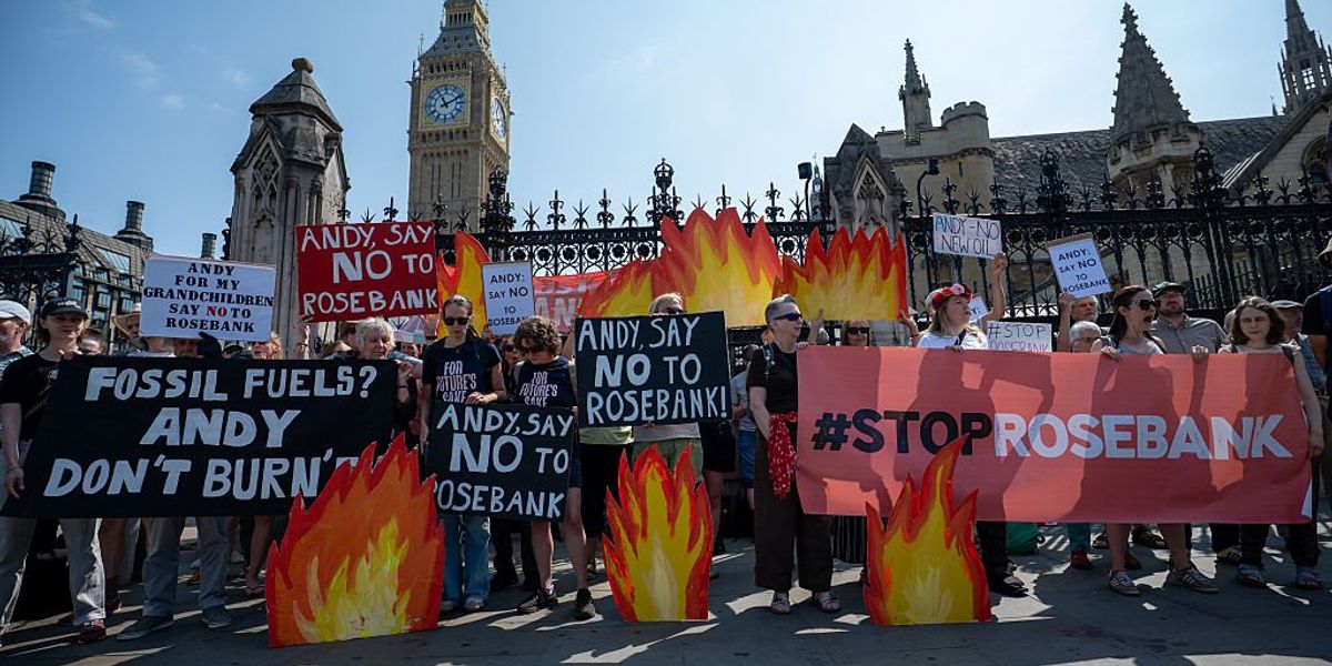 Andy Burnham urged to visit North Sea to prove he is serious about domestic energy