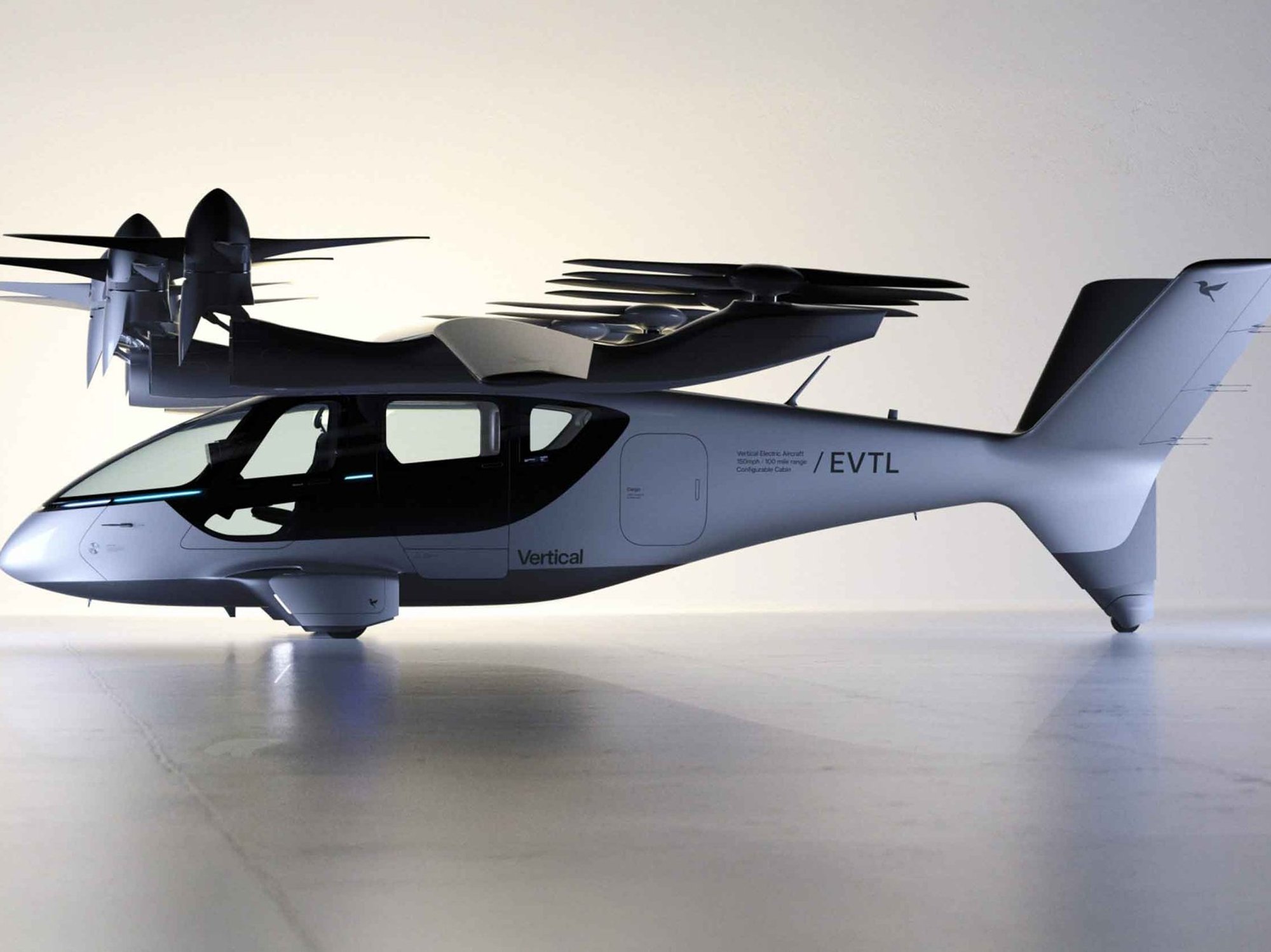 Flying taxis could rocket around Britain's skies in just two years as firm secures 'major vote of...