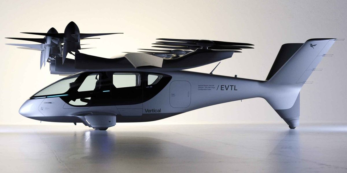 Flying taxis could rocket around Britain's skies in just two years as firm secures 'major vote of confidence'