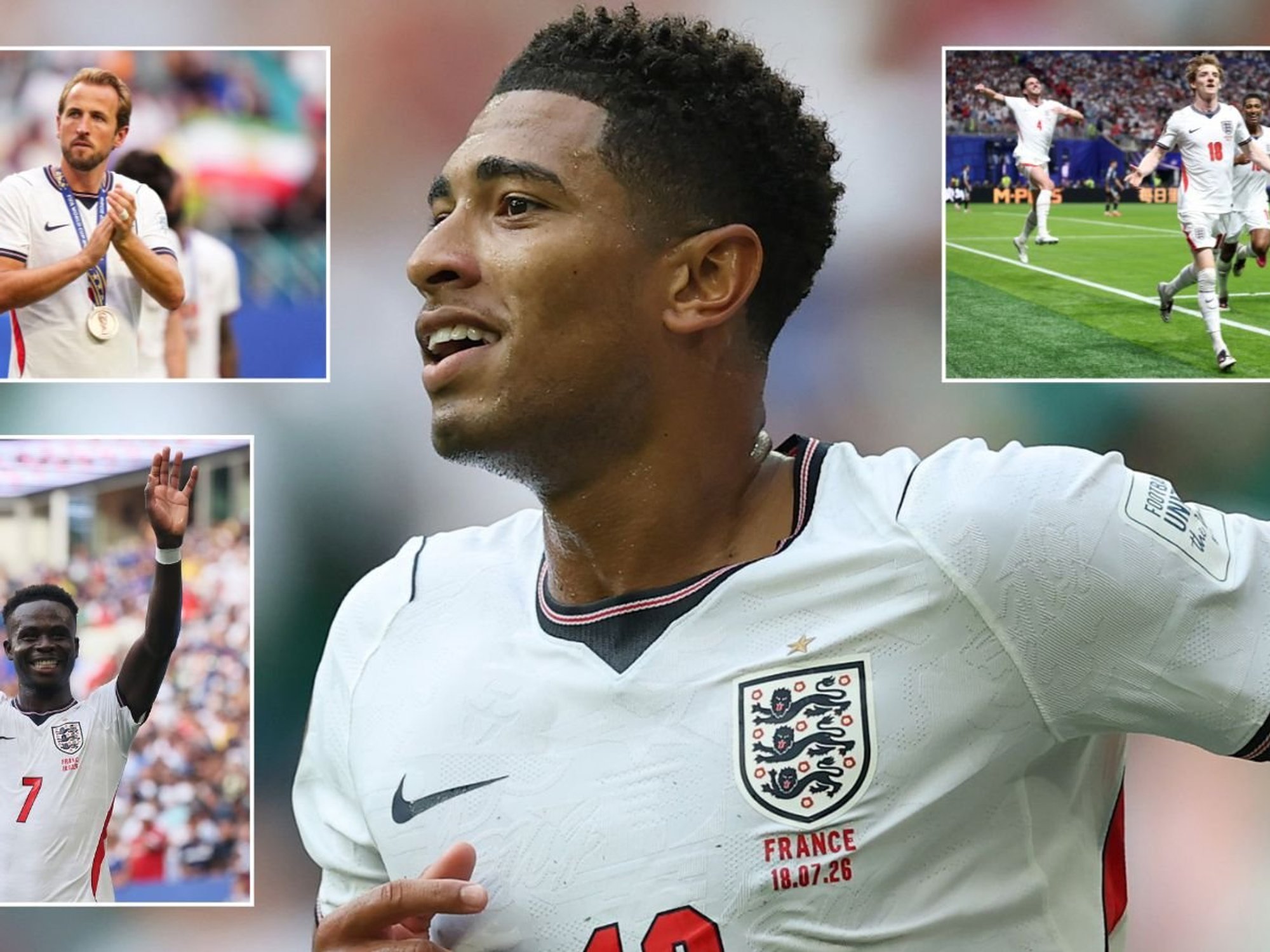 Rating every England star who played at the World Cup - Jude Bellingham gets 10 but how did others fare?