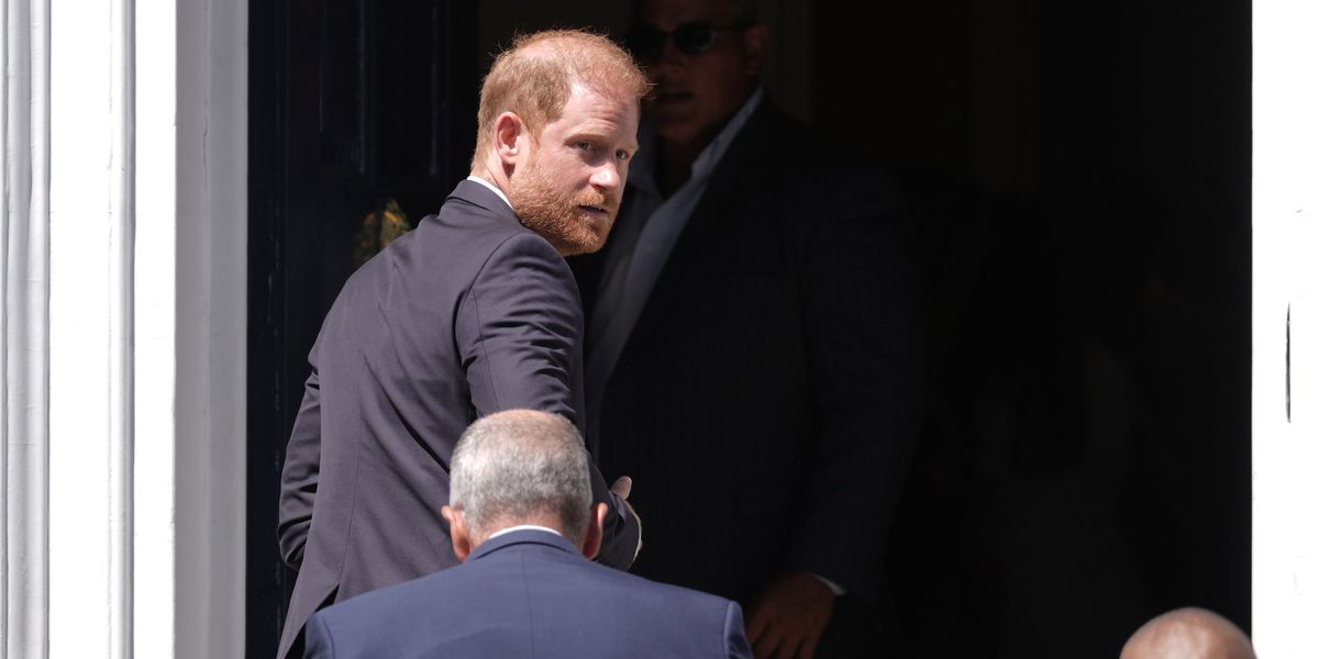 Prince Harry names 'Britain's most famous Harry' and picks two other men over himself