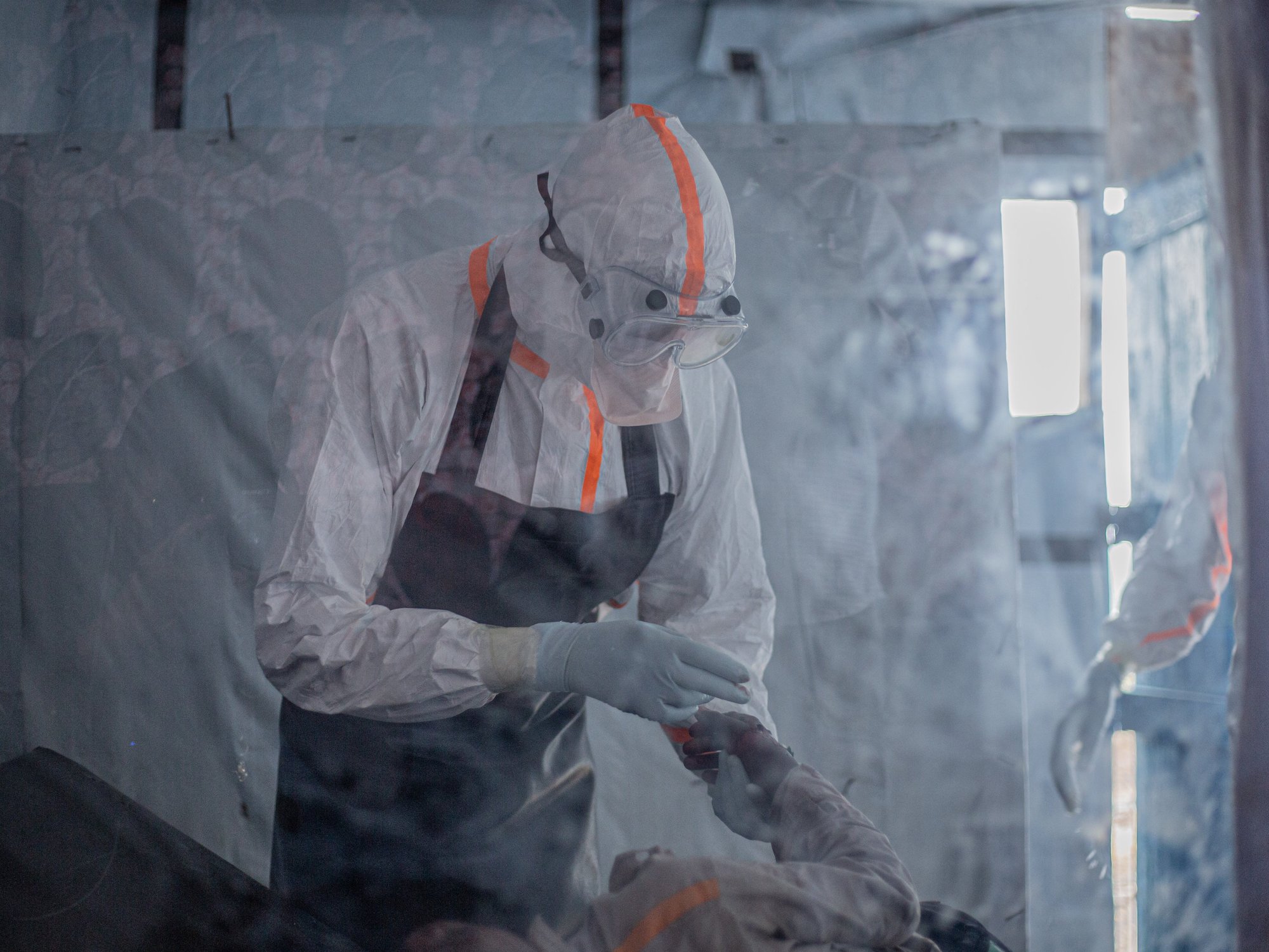 Ebola probe in London as British national rushed to hospital after 'potential exposure' to deadly disease