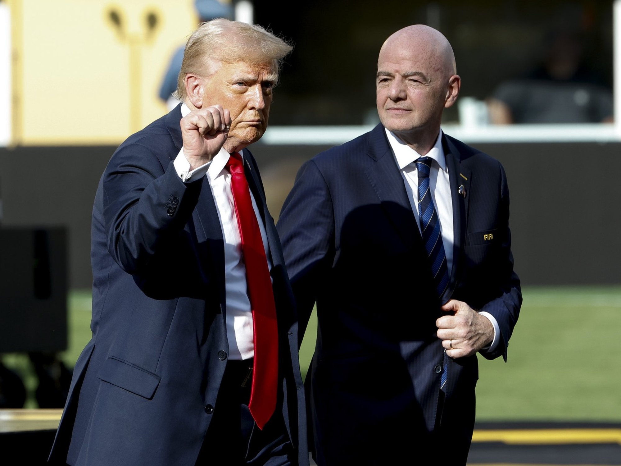 'He's liked by everybody!' Donald Trump 'wants Gianni Infantino to be next United Nations chief'