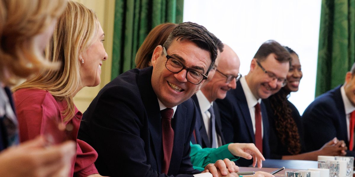 Andy Burnham snubs big-name Labour MP as he rounds out Cabinet with 33 appointments
