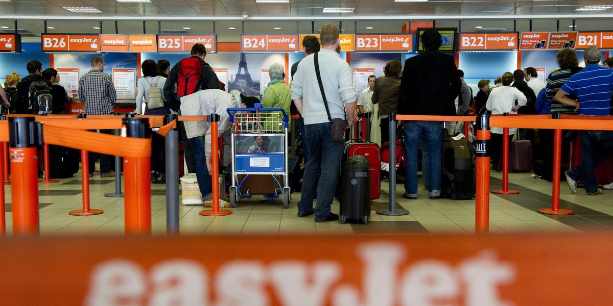 EasyJet 'leaves veteran with terminal cancer to sleep on airport floor' after cancelling his flight
