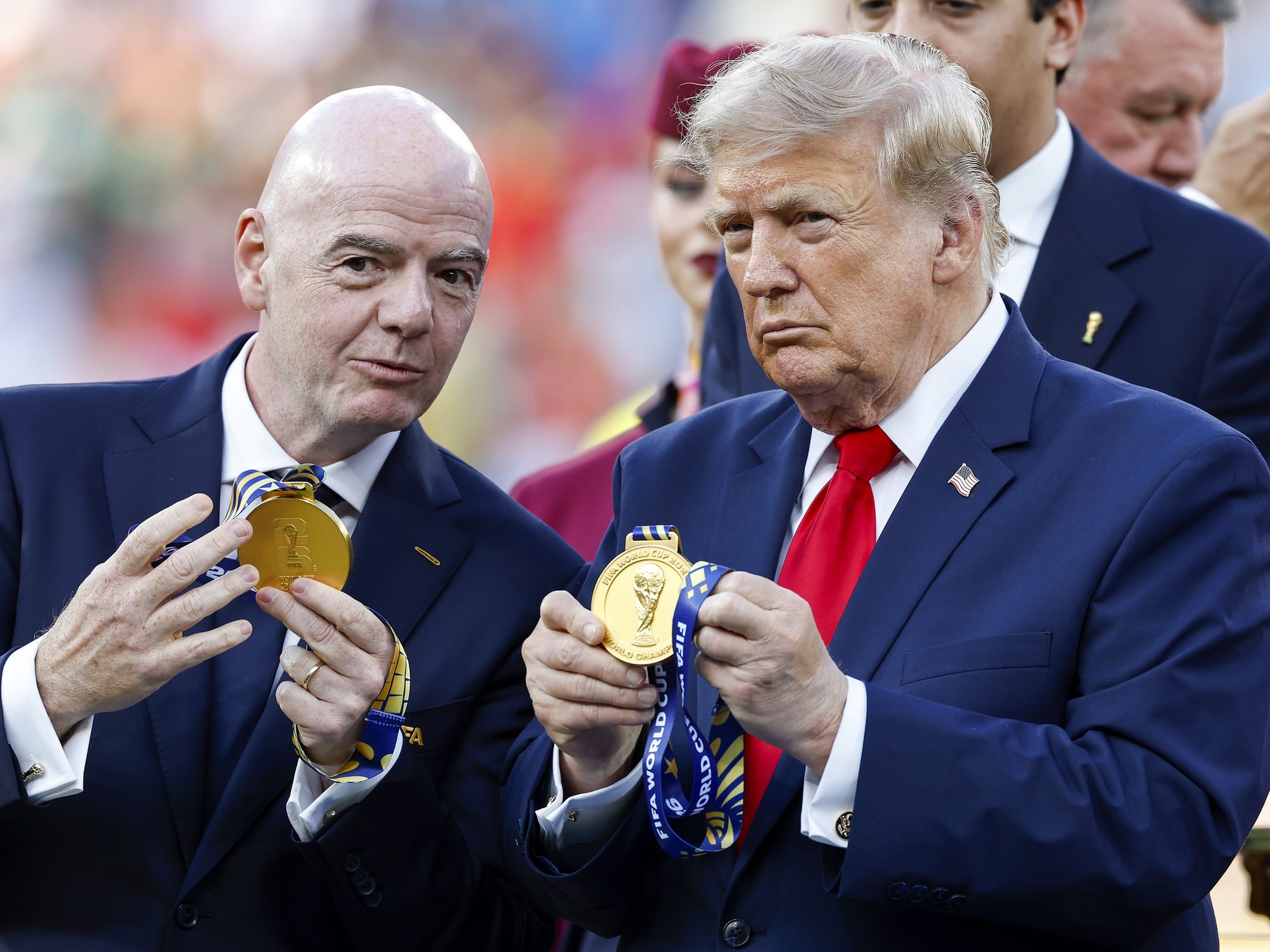 Donald Trump 'wants Gianni Infantino as next UN Secretary-General' in surprise move