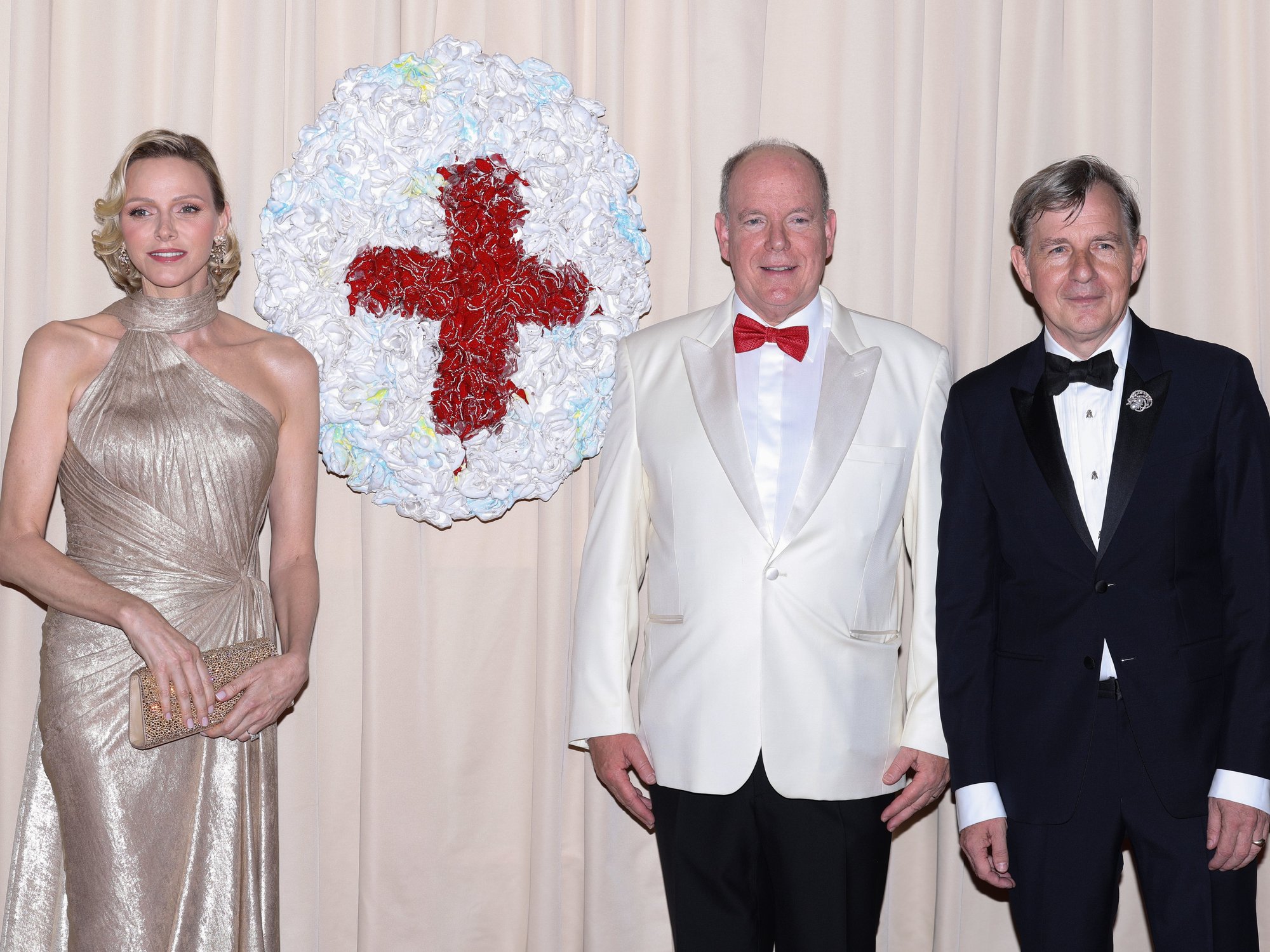 Princess Charlene of Monaco draws striking Princess Grace comparisons in dazzling Monaco gala look