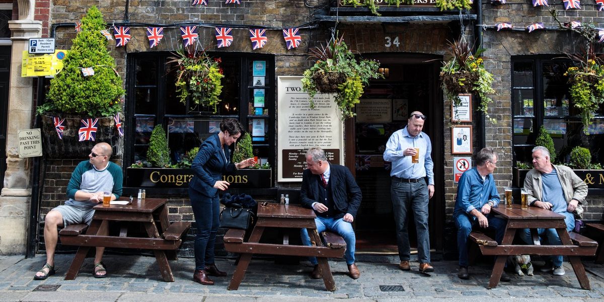 Business rates slashed by a fifth on pubs across England in major reprieve from 'stealth tax'