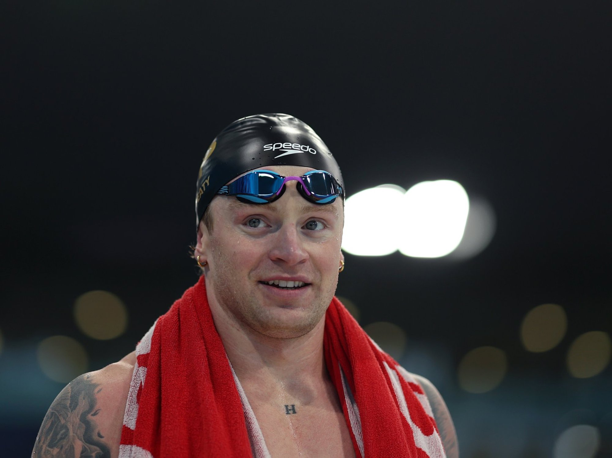 Adam Peaty addresses explosive family feud ahead of Commonwealth Games