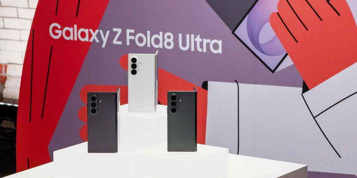 Samsung unveils Galaxy Z Fold 8 Ultra with tougher titanium hinge, brighter folding screen, and higher price
