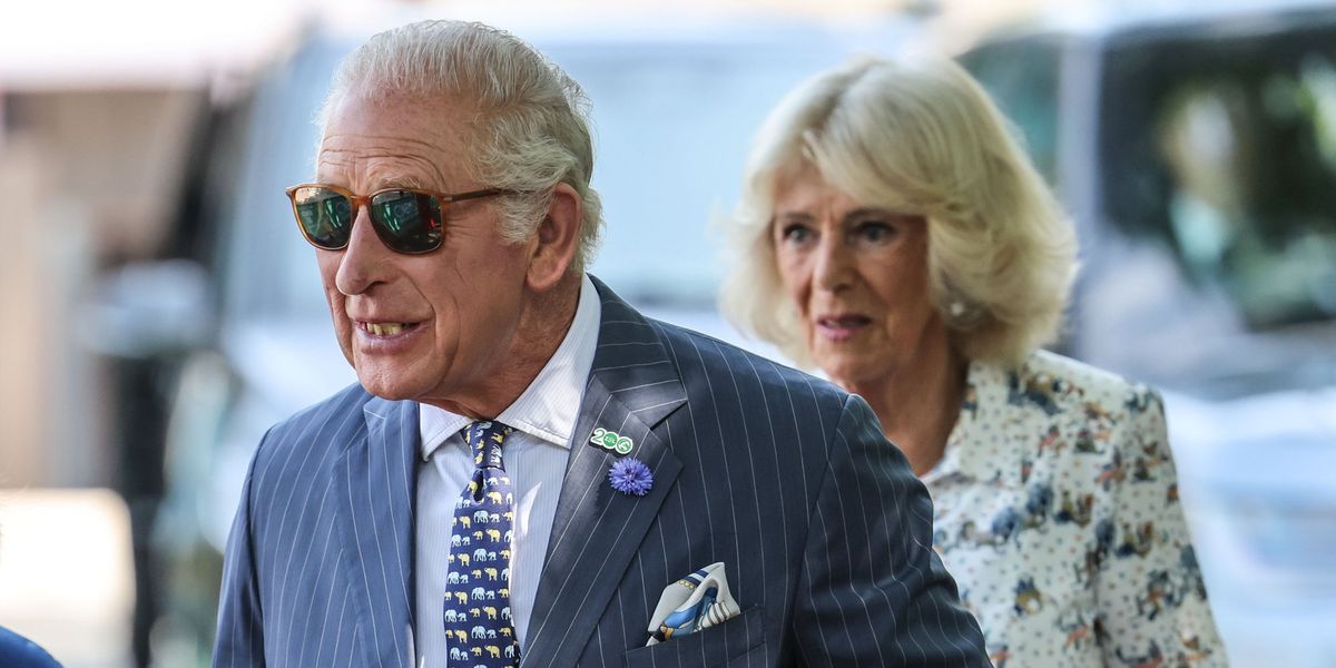 King Charles and Queen Camilla arrive in Glasgow ahead of Commonwealth Games opening ceremony