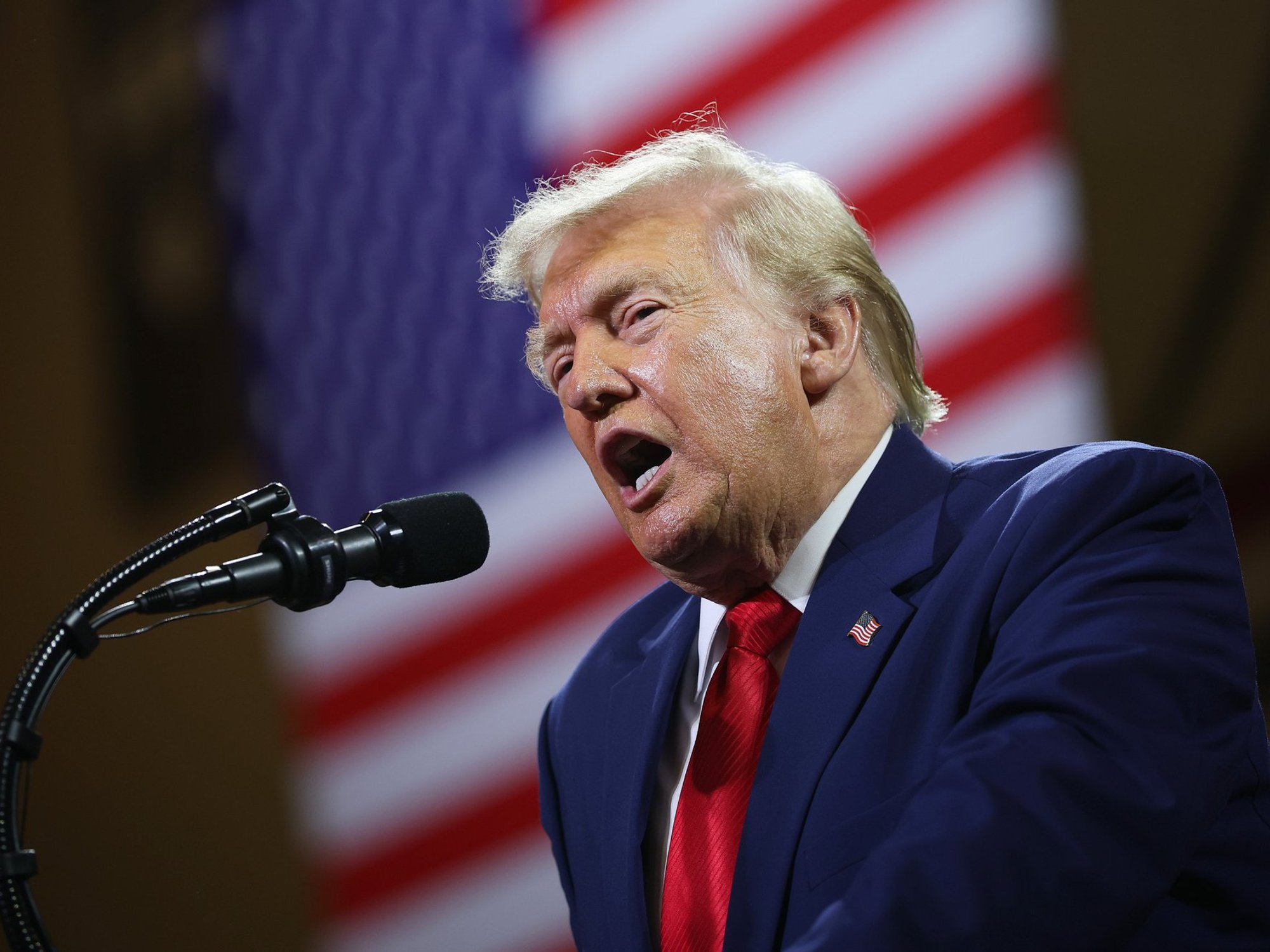 Donald Trump slaps Britain with all-new 'slavery' tariff in escalation of global trade war