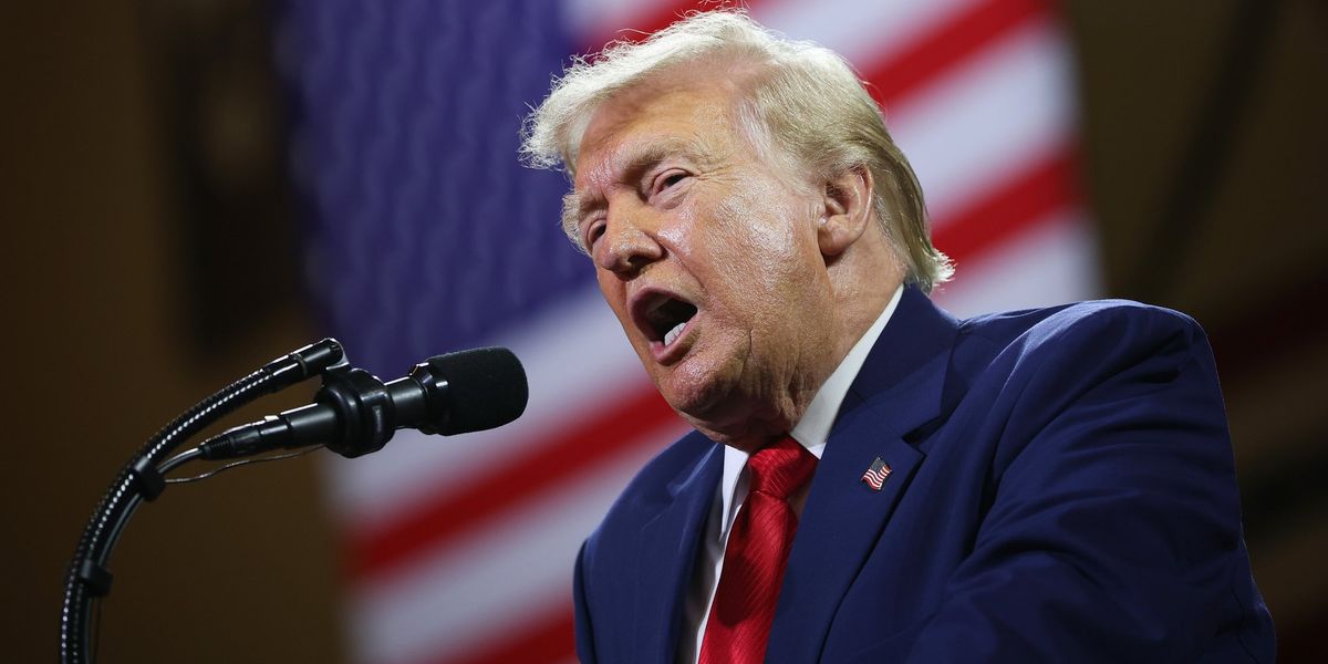 Donald Trump slaps UK with new 10% tariff in escalation of global trade war